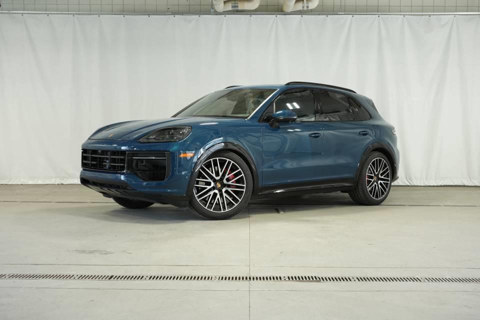 used 2025 Porsche Cayenne car, priced at $171,991