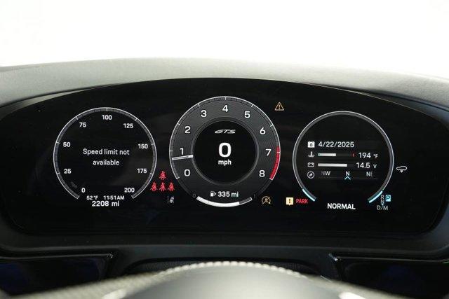 used 2025 Porsche Cayenne car, priced at $163,999