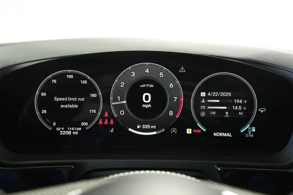 used 2025 Porsche Cayenne car, priced at $171,991