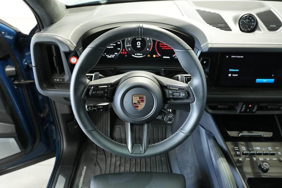 used 2025 Porsche Cayenne car, priced at $171,991