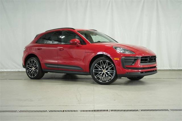 used 2024 Porsche Macan car, priced at $64,999