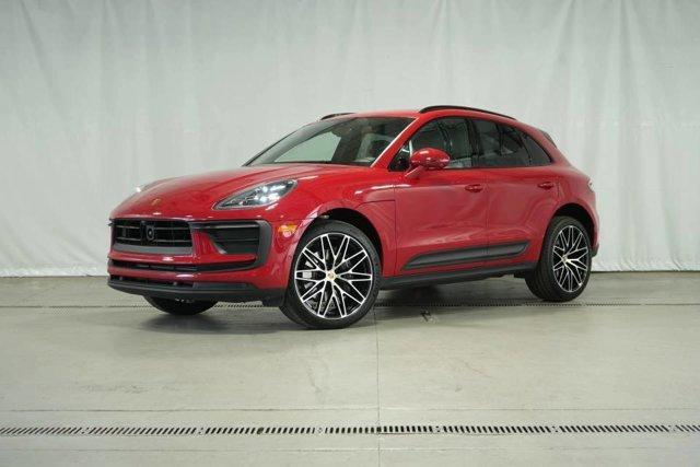 used 2024 Porsche Macan car, priced at $64,999