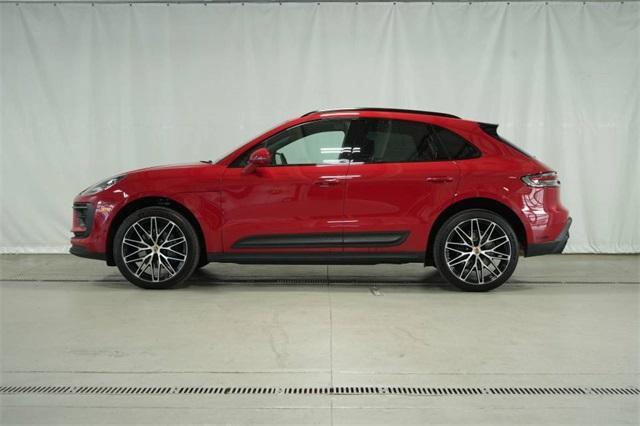 used 2024 Porsche Macan car, priced at $64,999