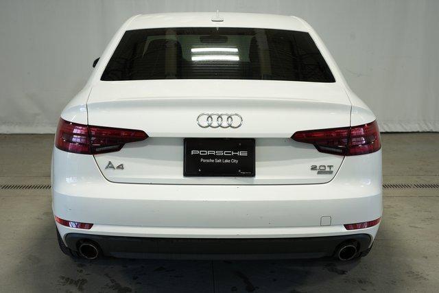 used 2017 Audi A4 car, priced at $15,493