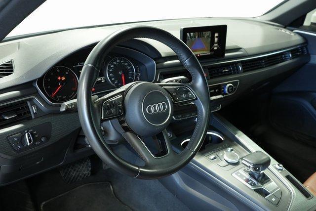 used 2017 Audi A4 car, priced at $15,493