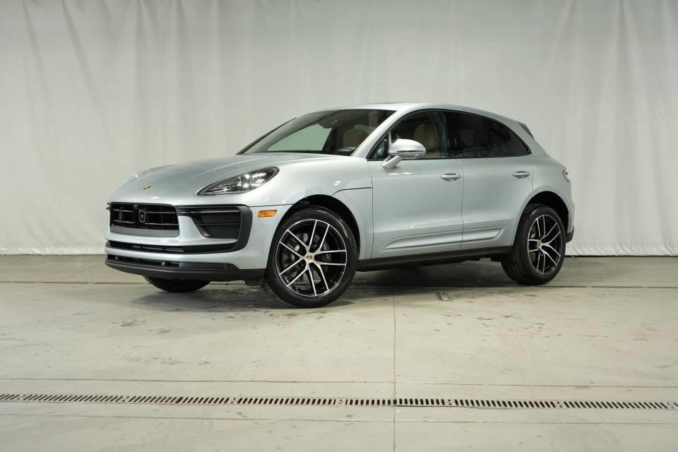 used 2025 Porsche Macan car, priced at $72,999