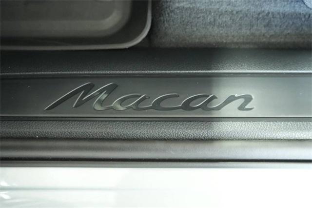 used 2024 Porsche Macan car, priced at $64,999