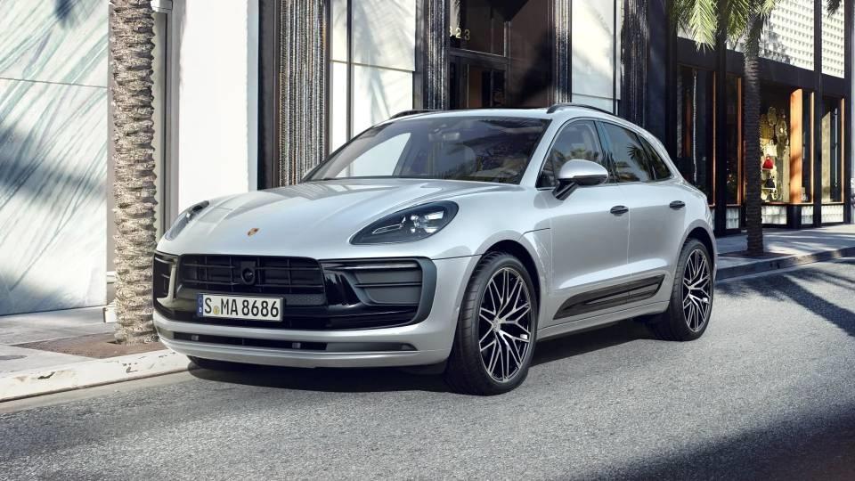 used 2024 Porsche Macan car, priced at $71,993