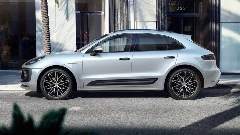 used 2024 Porsche Macan car, priced at $71,993