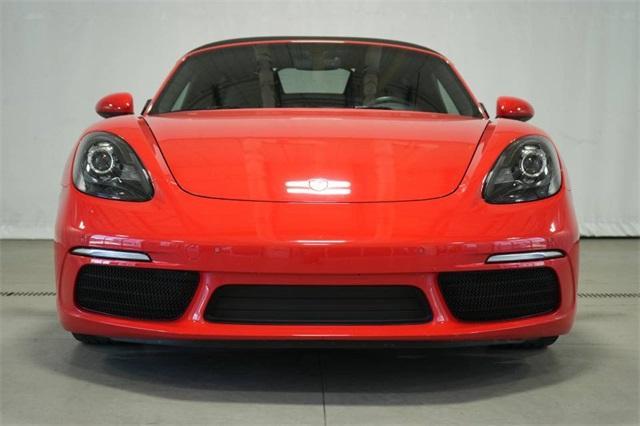 used 2020 Porsche 718 Boxster car, priced at $60,991