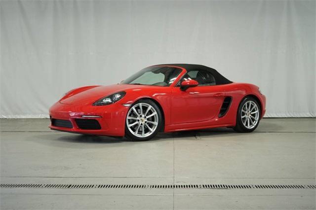 used 2020 Porsche 718 Boxster car, priced at $60,991