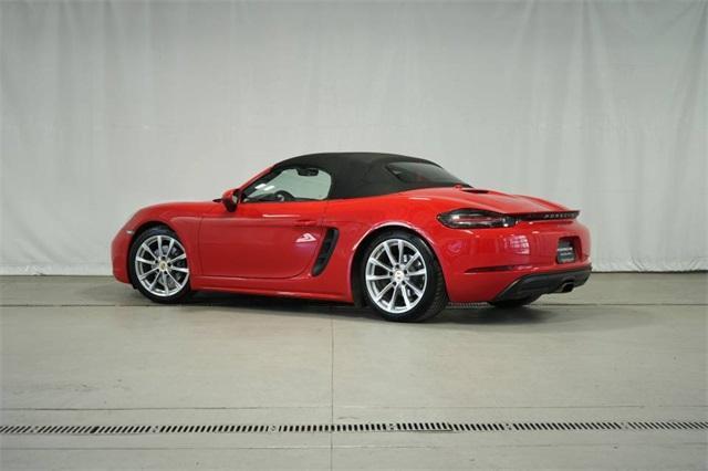 used 2020 Porsche 718 Boxster car, priced at $60,991