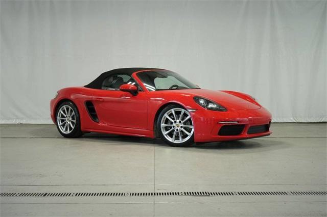 used 2020 Porsche 718 Boxster car, priced at $60,991