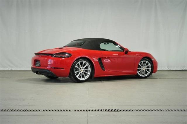 used 2020 Porsche 718 Boxster car, priced at $60,991