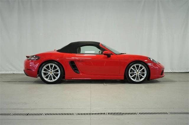 used 2020 Porsche 718 Boxster car, priced at $60,991