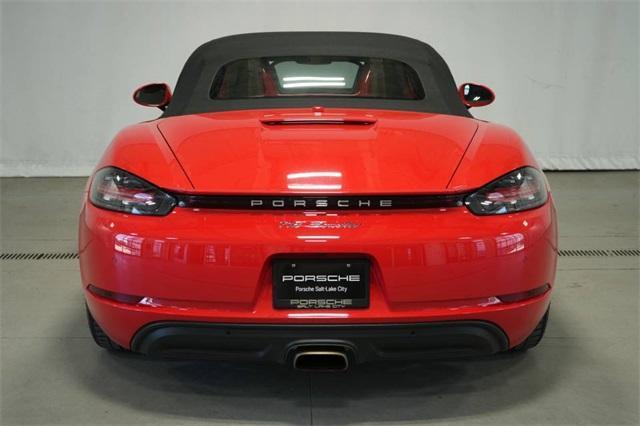 used 2020 Porsche 718 Boxster car, priced at $60,991