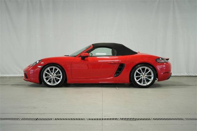 used 2020 Porsche 718 Boxster car, priced at $60,991