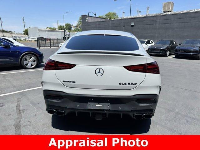 used 2025 Mercedes-Benz AMG GLE 63 car, priced at $124,991