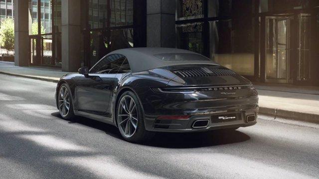 used 2023 Porsche 911 car, priced at $139,991