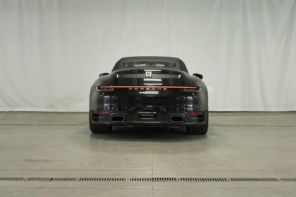 used 2023 Porsche 911 car, priced at $136,998