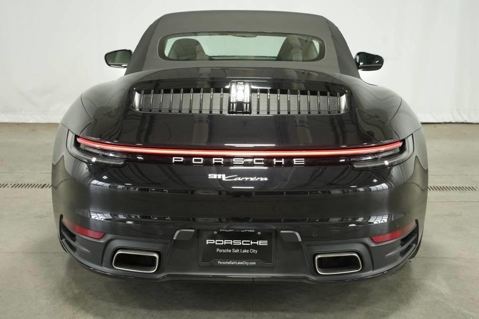 used 2023 Porsche 911 car, priced at $136,998