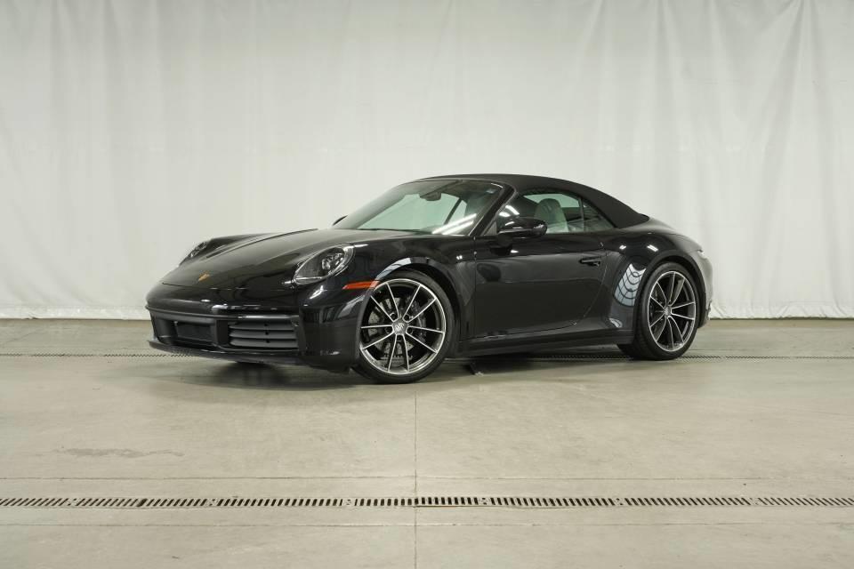 used 2023 Porsche 911 car, priced at $136,998