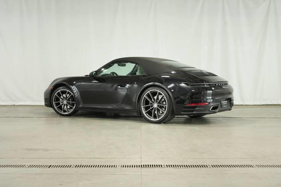 used 2023 Porsche 911 car, priced at $136,998