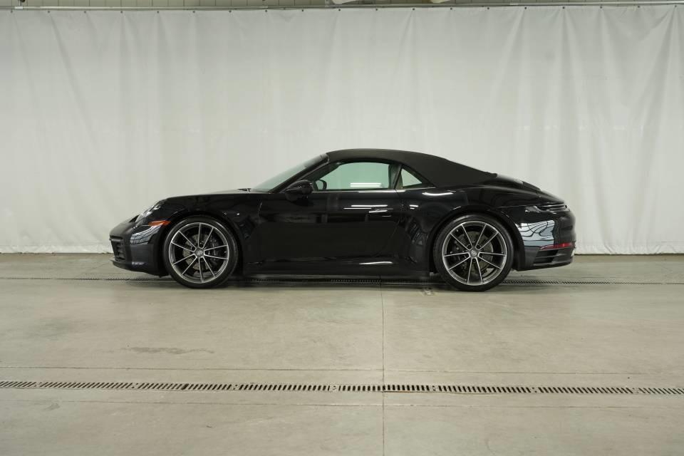 used 2023 Porsche 911 car, priced at $136,998