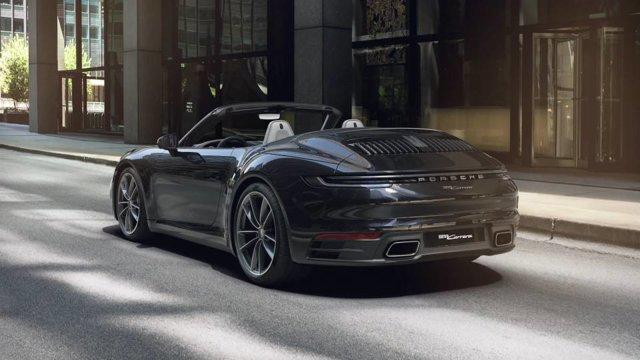 used 2023 Porsche 911 car, priced at $139,991