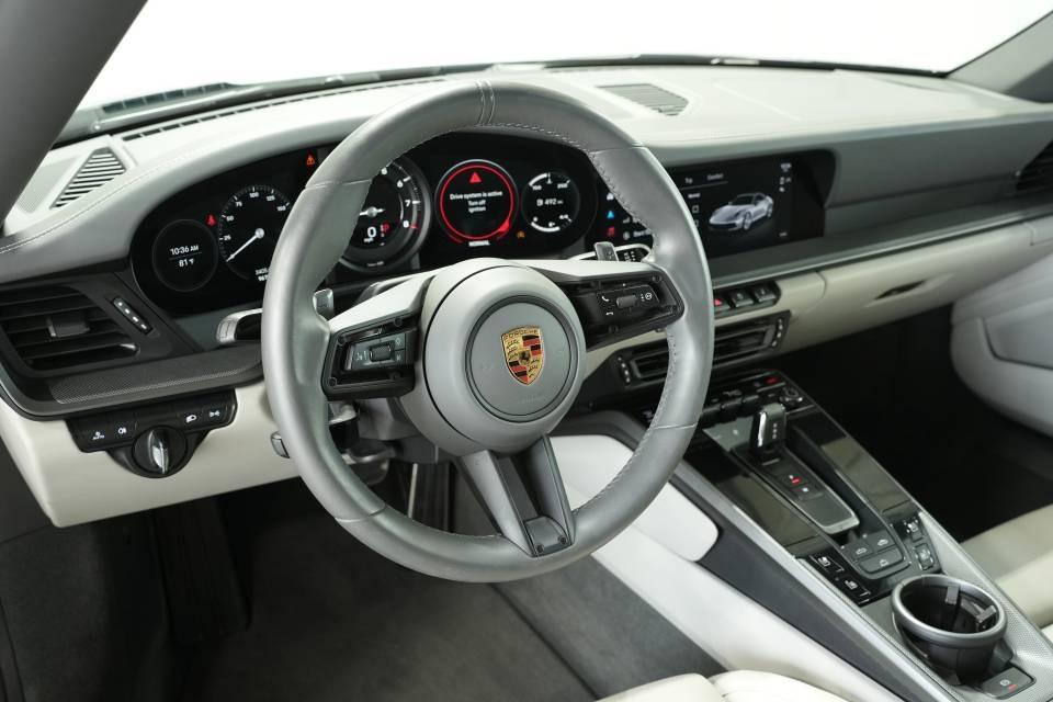 used 2023 Porsche 911 car, priced at $136,998
