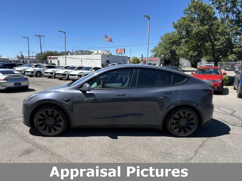 used 2022 Tesla Model Y car, priced at $29,991