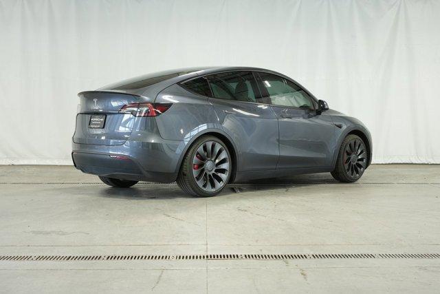 used 2022 Tesla Model Y car, priced at $31,492
