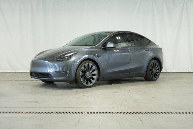 used 2022 Tesla Model Y car, priced at $31,492