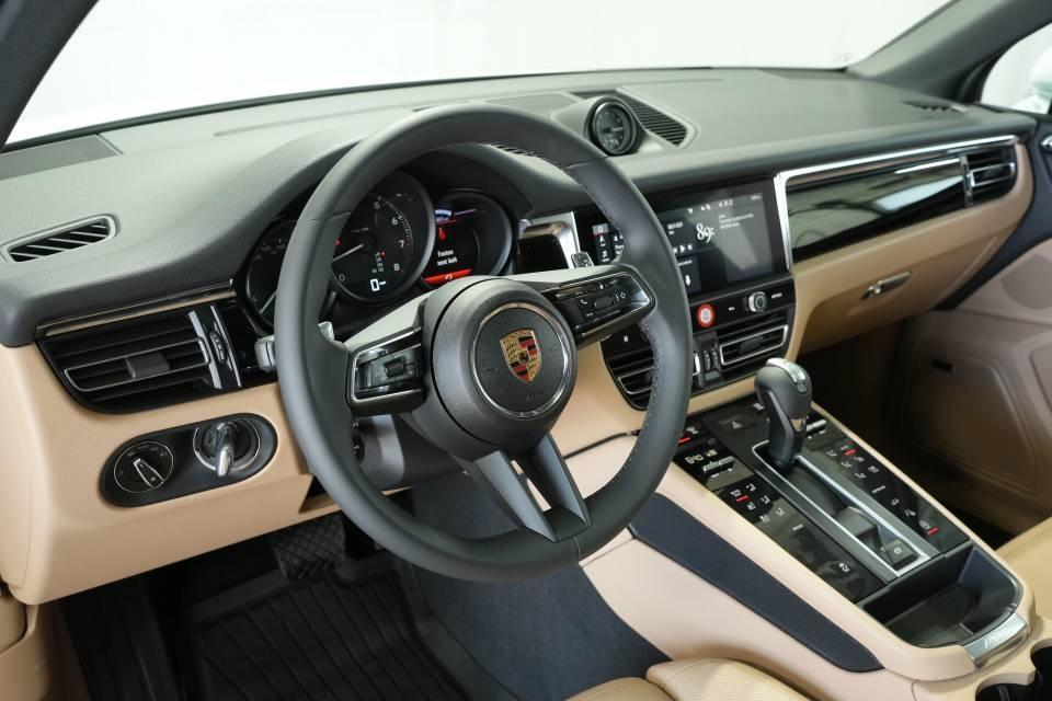 new 2025 Porsche Macan car, priced at $71,555