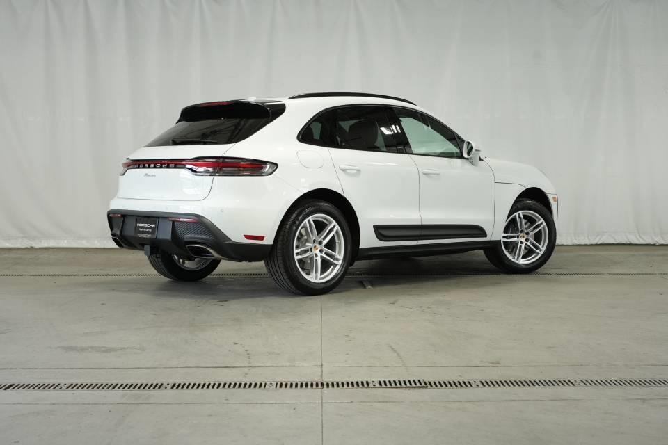 new 2025 Porsche Macan car, priced at $71,555