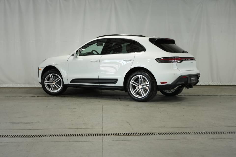 new 2025 Porsche Macan car, priced at $71,555