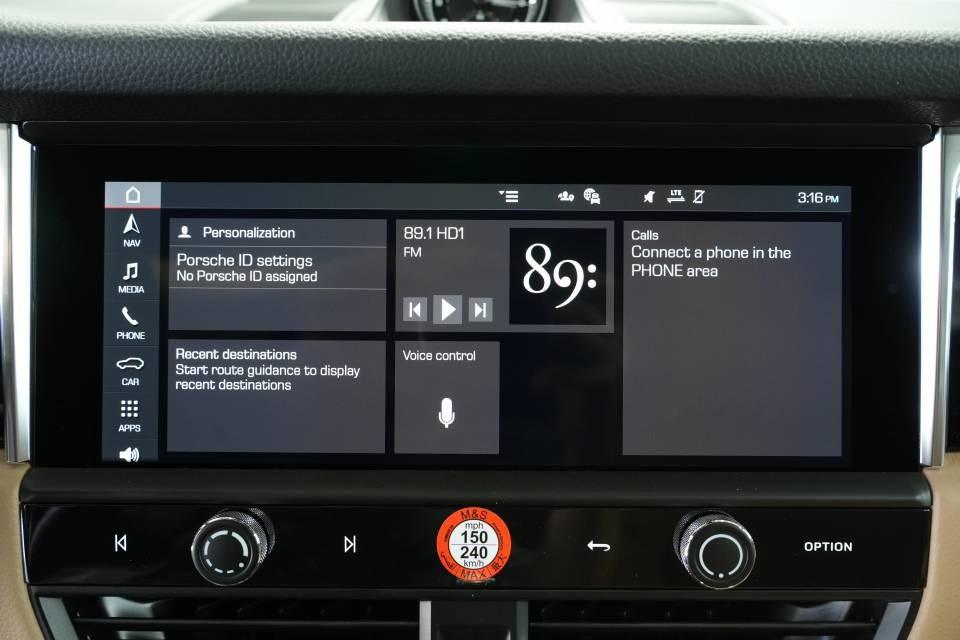new 2025 Porsche Macan car, priced at $71,555