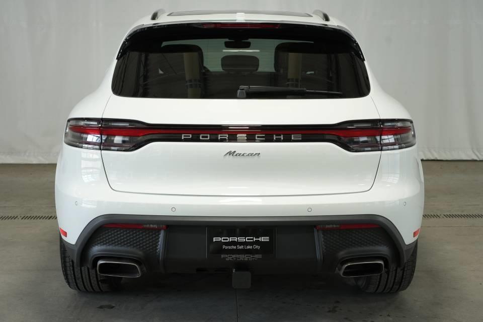 new 2025 Porsche Macan car, priced at $71,555
