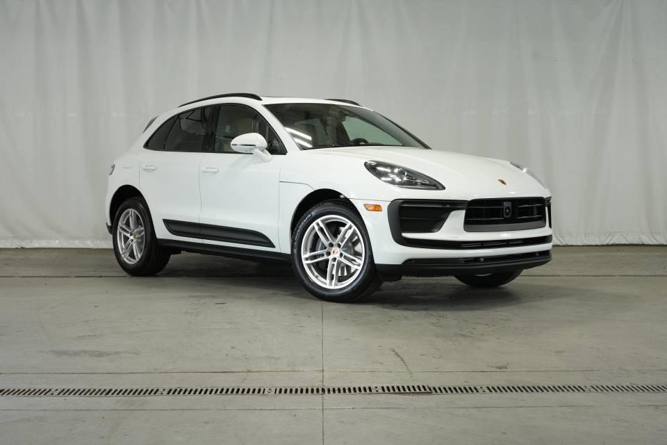 new 2025 Porsche Macan car, priced at $71,555
