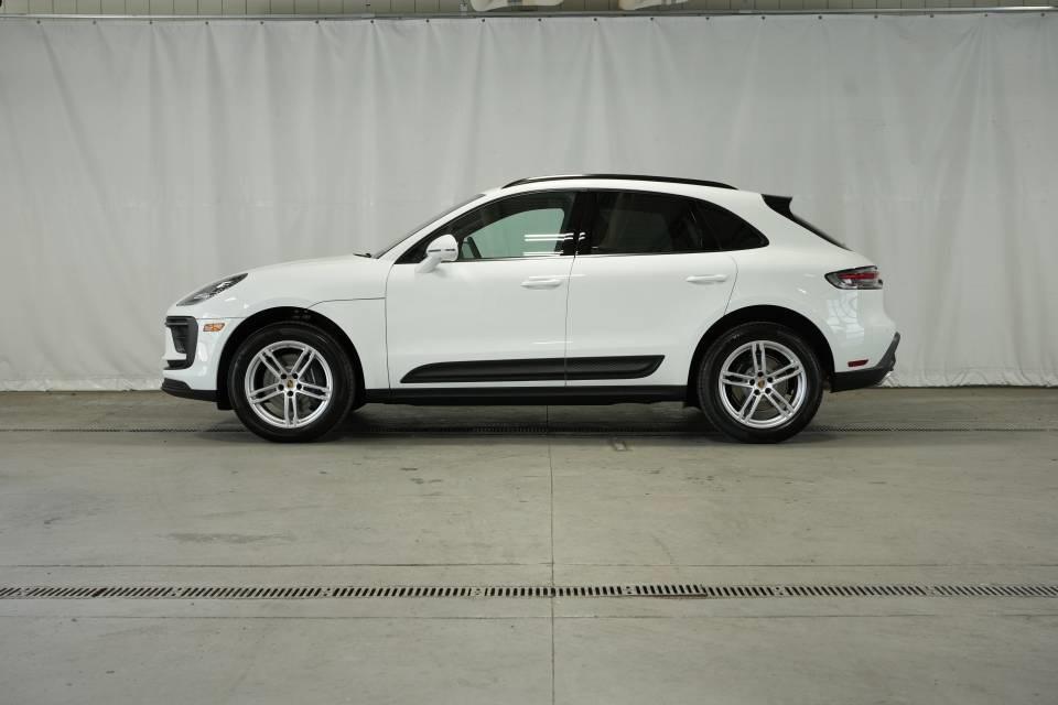 new 2025 Porsche Macan car, priced at $71,555