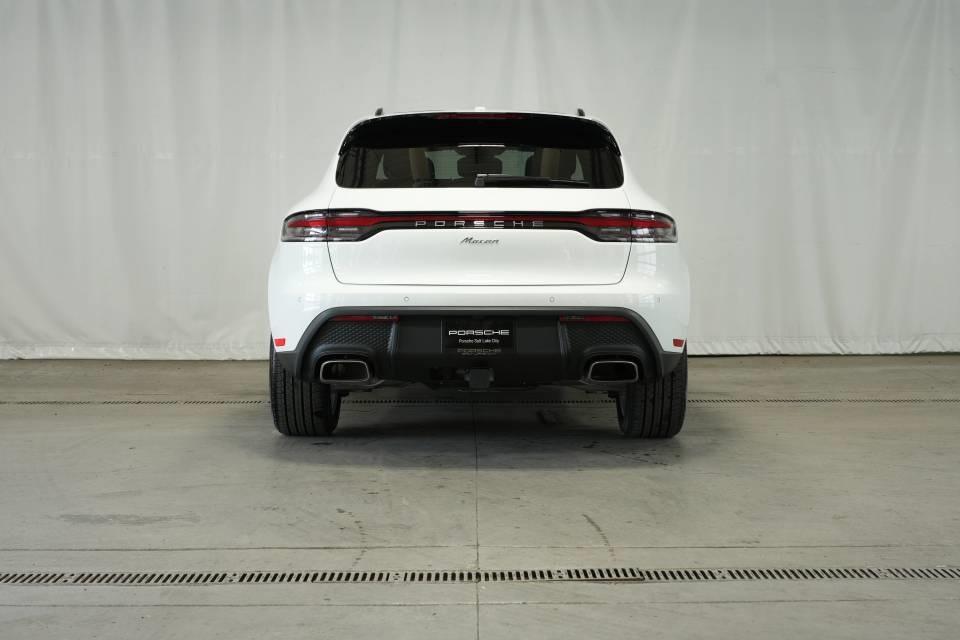 new 2025 Porsche Macan car, priced at $71,555