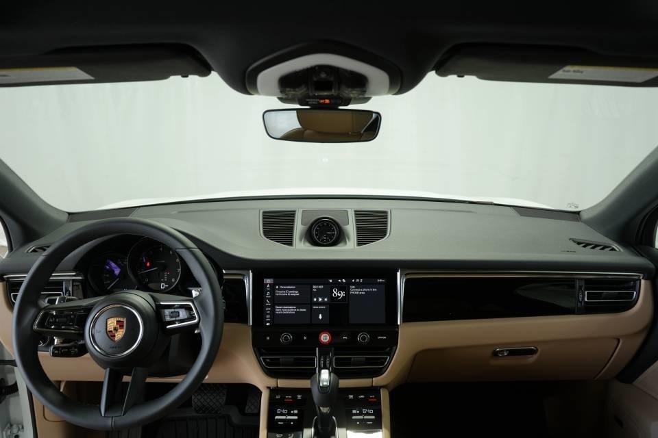 new 2025 Porsche Macan car, priced at $71,555