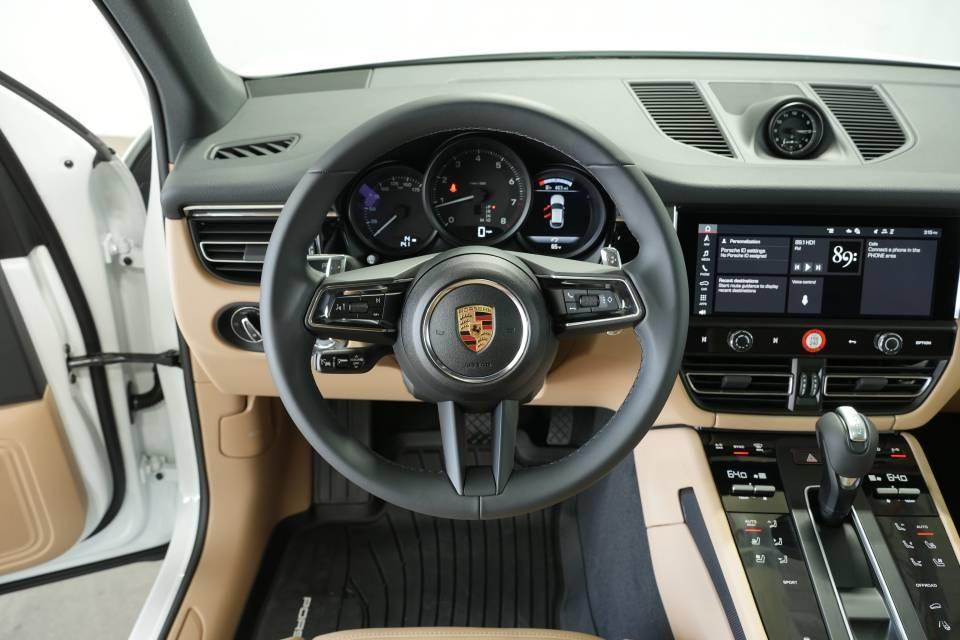 new 2025 Porsche Macan car, priced at $71,555