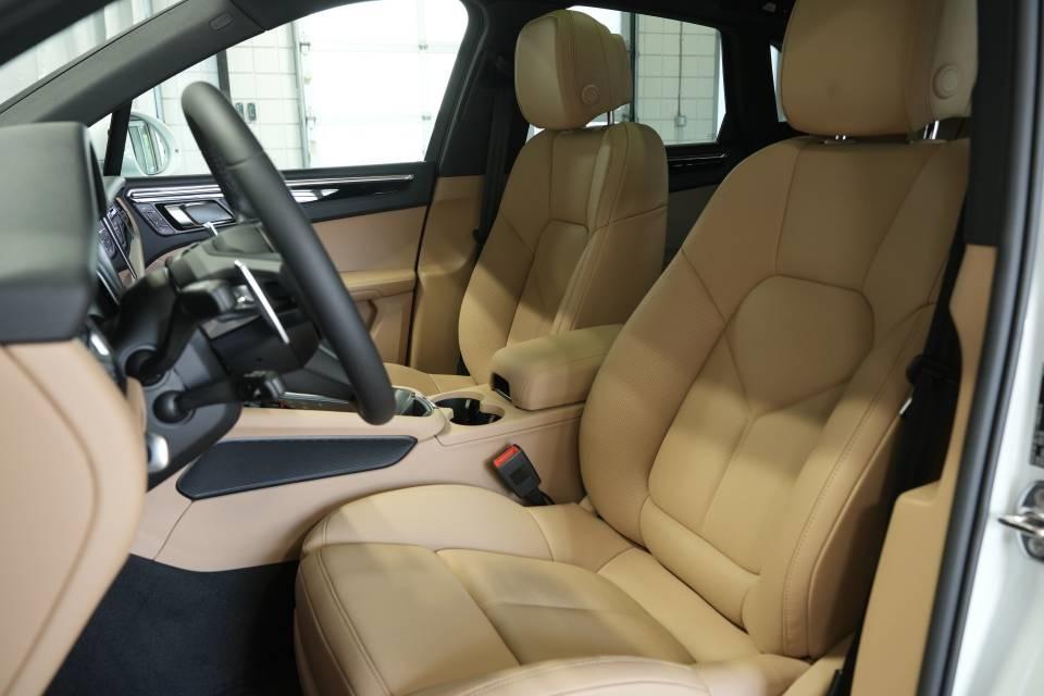 new 2025 Porsche Macan car, priced at $71,555