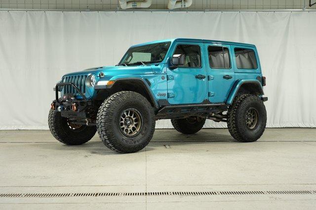 used 2019 Jeep Wrangler Unlimited car, priced at $35,991