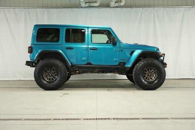 used 2019 Jeep Wrangler Unlimited car, priced at $34,991