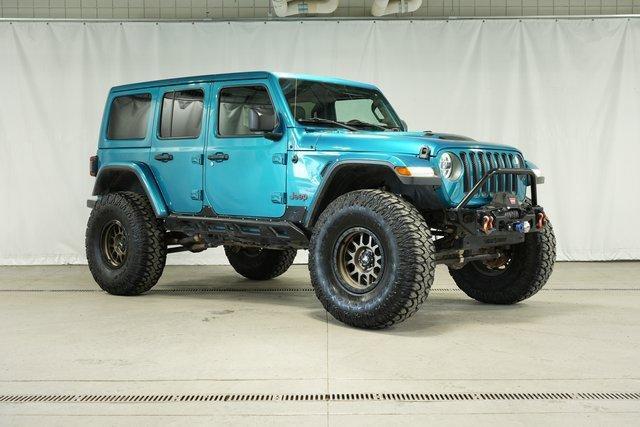 used 2019 Jeep Wrangler Unlimited car, priced at $34,991