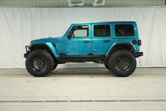 used 2019 Jeep Wrangler Unlimited car, priced at $34,991