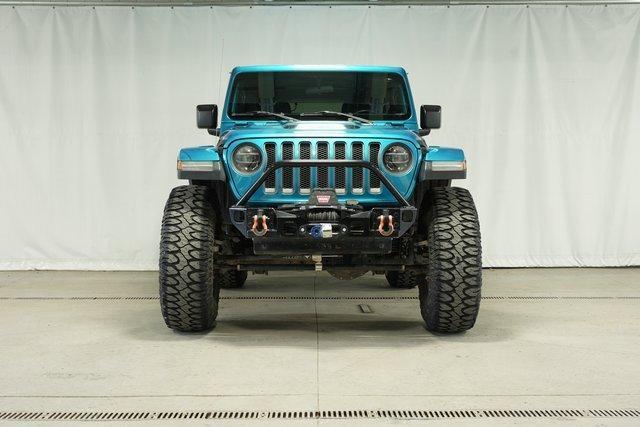 used 2019 Jeep Wrangler Unlimited car, priced at $34,991