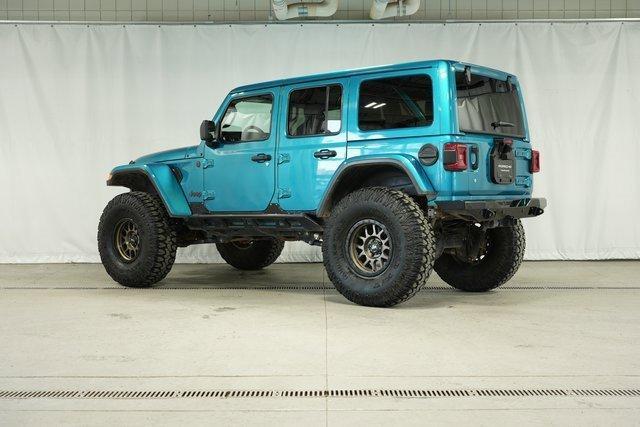 used 2019 Jeep Wrangler Unlimited car, priced at $34,991